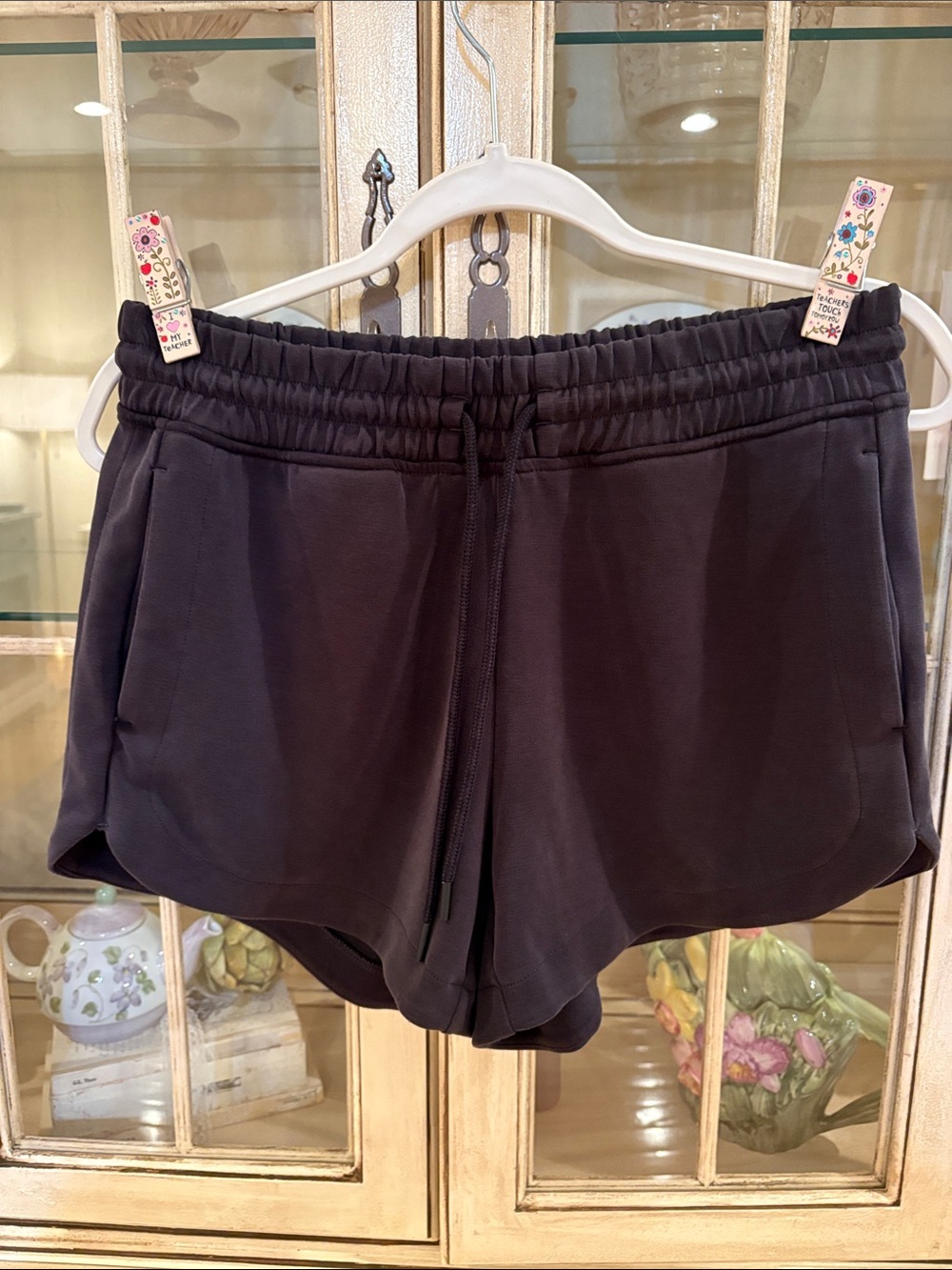 Athleta Women's Black Drawstring Shorts